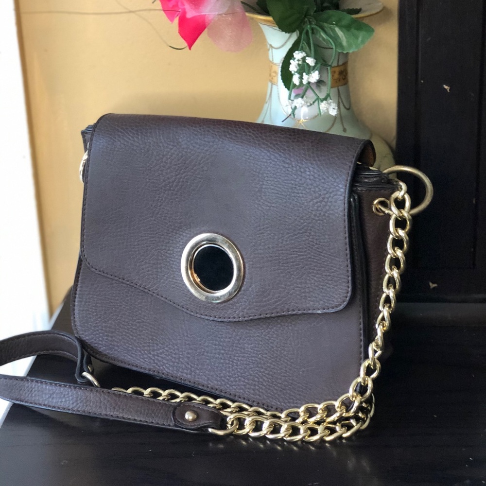 Classic Brown Shoulder / Crossbody Bag